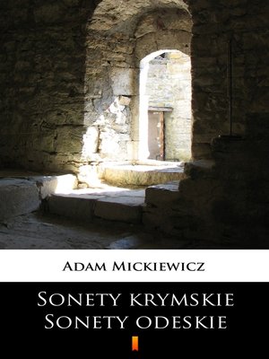 cover image of Sonety krymskie. Sonety odeskie